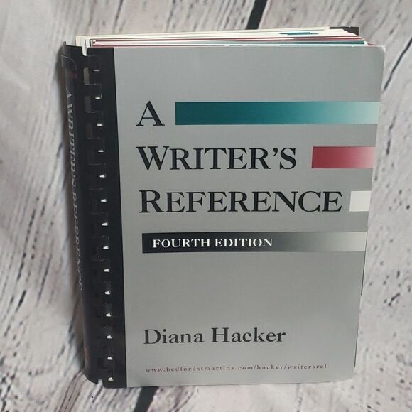 A Writers Reference Book 📖 - Picture 1 of 5